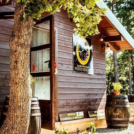 La Taverna Dei Briganti Bauernhof *