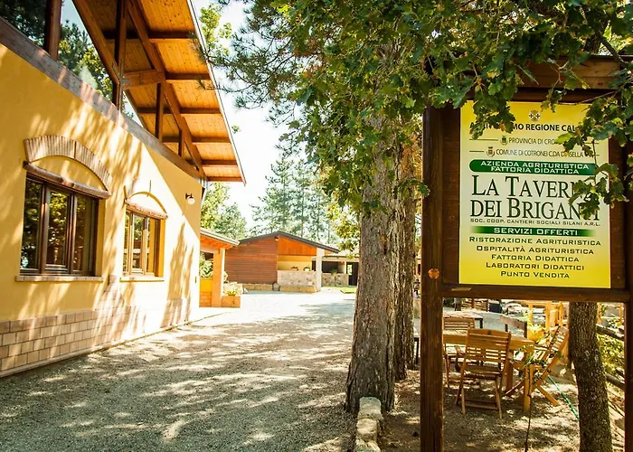 Alojamento de Turismo Rural La Taverna Dei Briganti