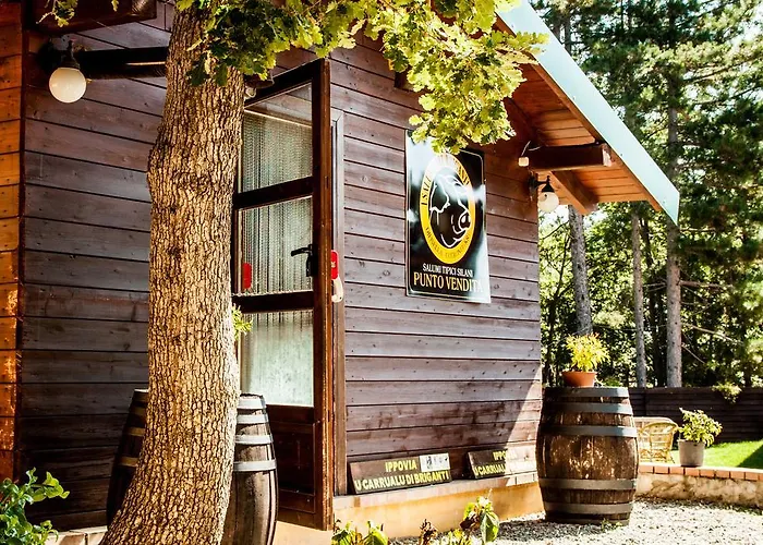 La Taverna Dei Briganti Alojamento de Turismo Rural *